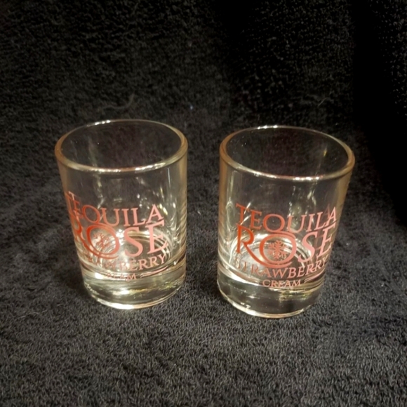Tequila Rose collectible shot glasses - Picture 1 of 2